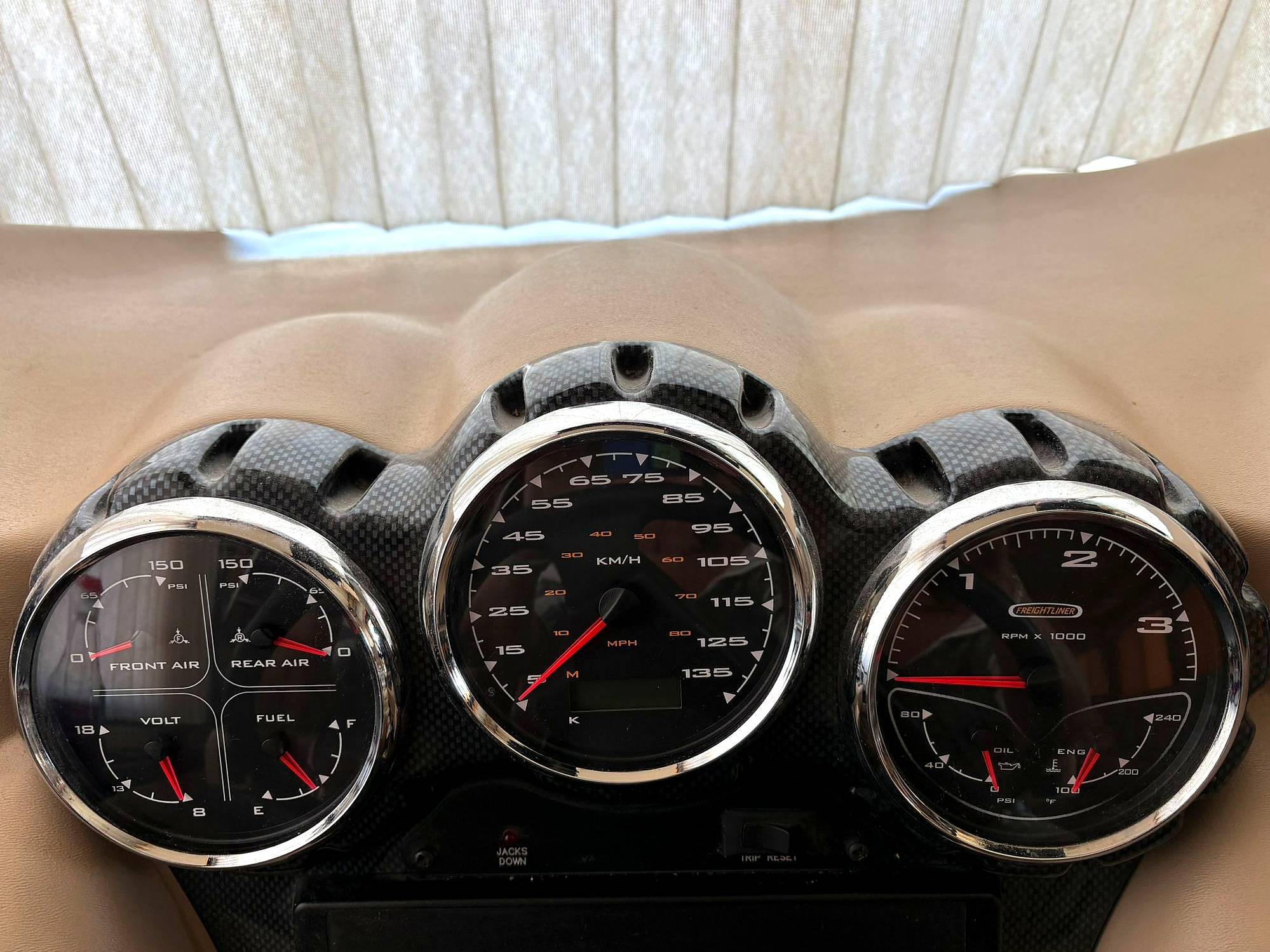 Dashboard controls